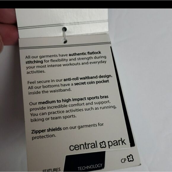 Central Park Double Strap  Sports Bra - Picture 4 of 5